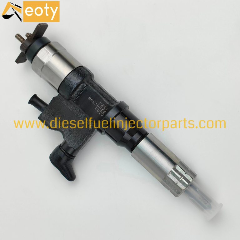Common Rail Injector 095000-5353 095000-5350 for Isuzu 6HK1 Engine 8-97601156-1 8976011561