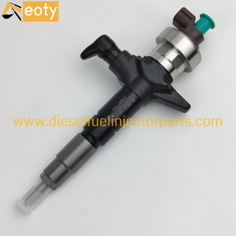 Isuzu 4JJ1 3.0L Common Rail Injector 095000-5430 8-97311372-0 for D-Max Rodeo KB300