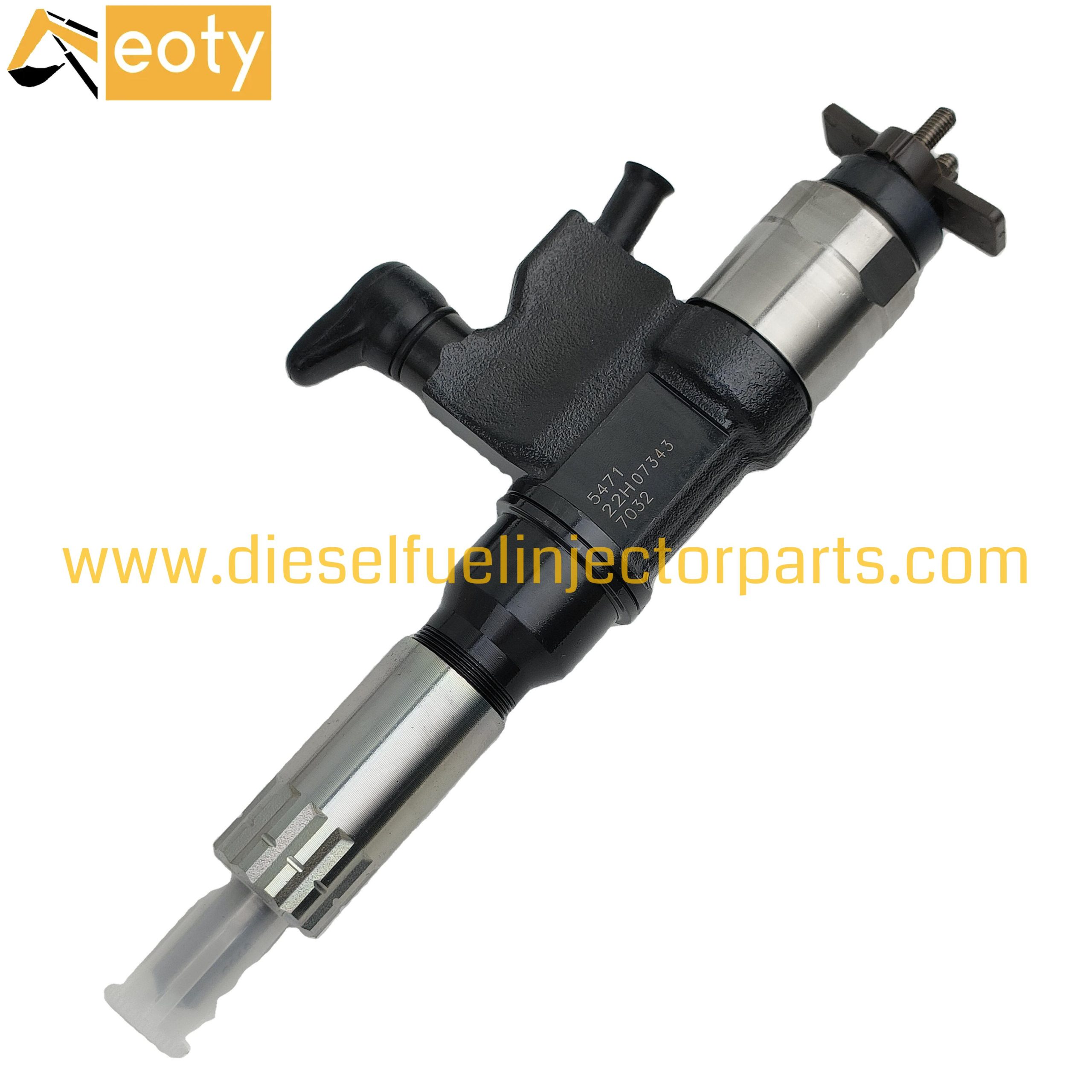 ISUZU 6HK1 4HK1 Common Rail Fuel Injector 095000-5471 (Remanufactured)