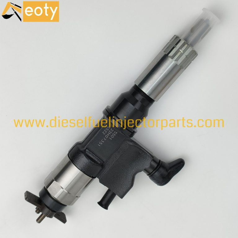 Isuzu 4HL1 6HL1 Common Rail Injector 095000-5501 095000-5500 8-97367552-0