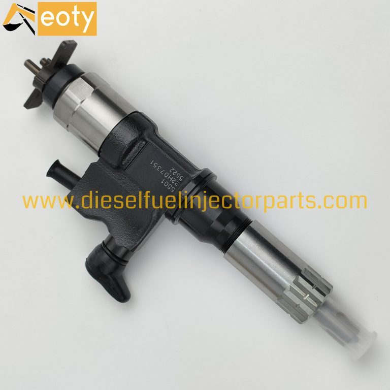 Isuzu 4HL1 6HL1 Common Rail Injector 095000-5501 095000-5500 8-97367552-0