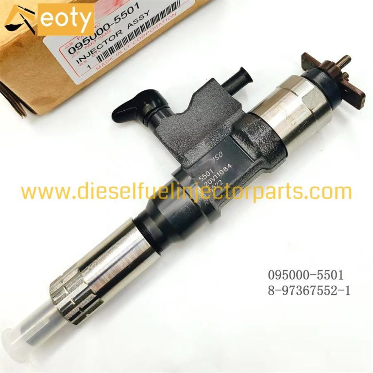 Isuzu 4HL1 6HL1 Common Rail Injector 095000-5501 095000-5500 8-97367552-0