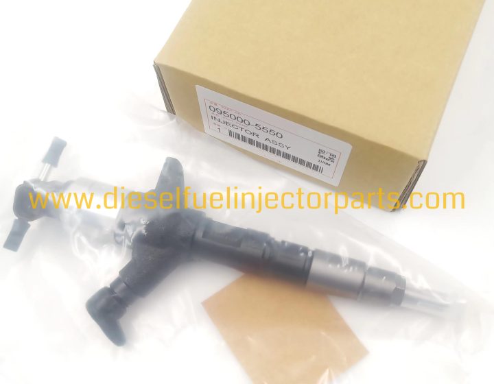 ISUZU 6HK1 Common Rail Injector 095000-5550 095000-8310 Diesel Fuel Injector for Hyundai Mighty County HD78