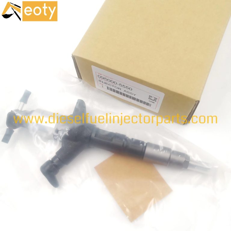 Hyundai Mighty County HD78 Common Rail Injector 095000-5550 095000-8310 33800-45700