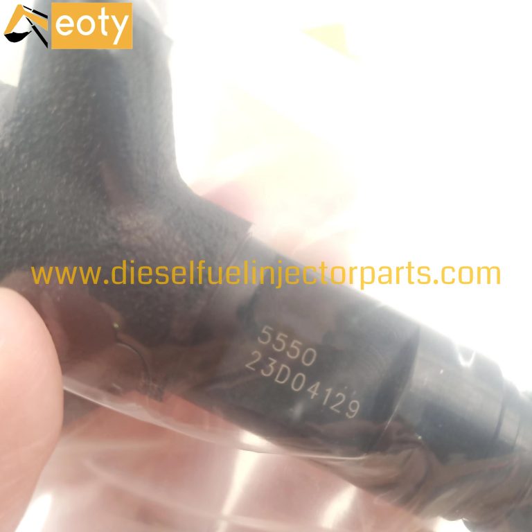 ISUZU 6HK1 Common Rail Injector 095000-5550 095000-8310 Diesel Fuel Injector for Hyundai Mighty County HD78