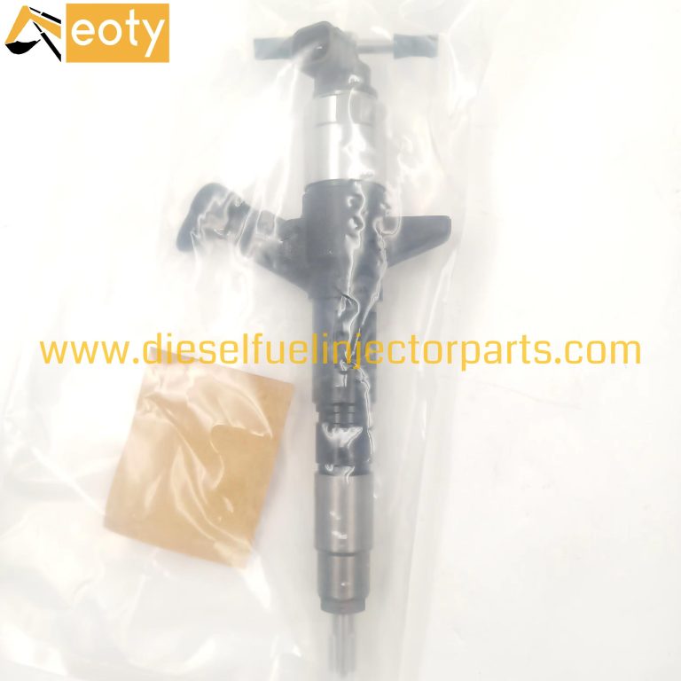 ISUZU 6HK1 Common Rail Injector 095000-5550 095000-8310 Diesel Fuel Injector for Hyundai Mighty County HD78