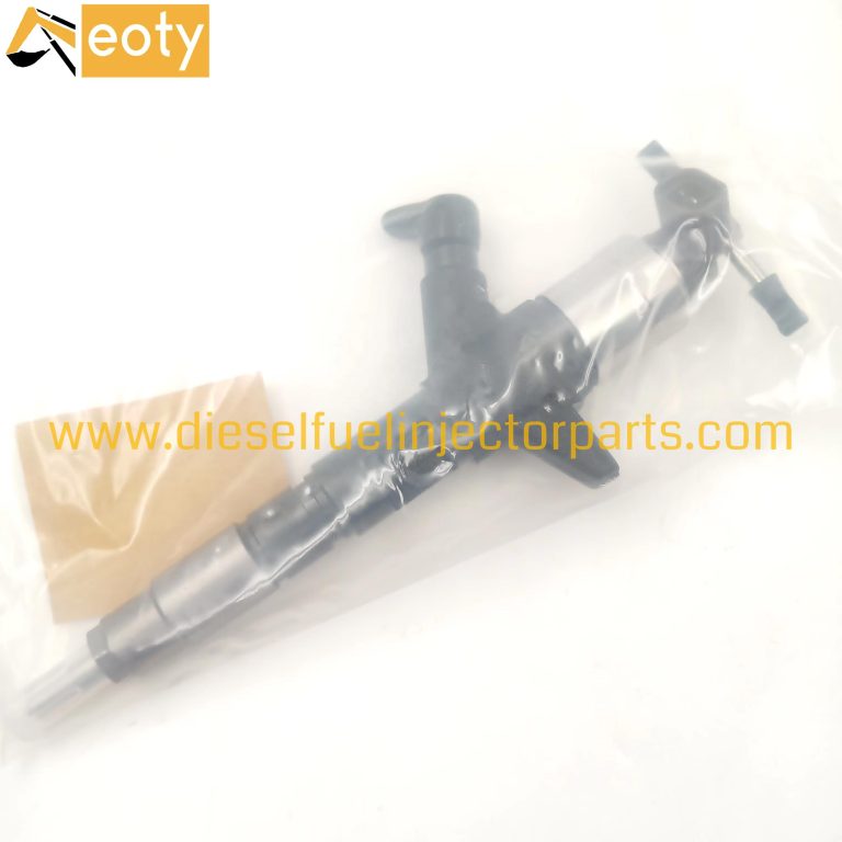 ISUZU 6HK1 Common Rail Injector 095000-5550 095000-8310 Diesel Fuel Injector for Hyundai Mighty County HD78