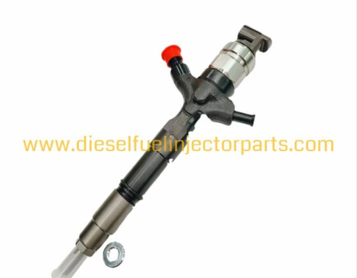 Common Rail Fuel Injector 095000-5880/5881 23670-30050 For Toyota 2KD-FTV Hilux Hiace