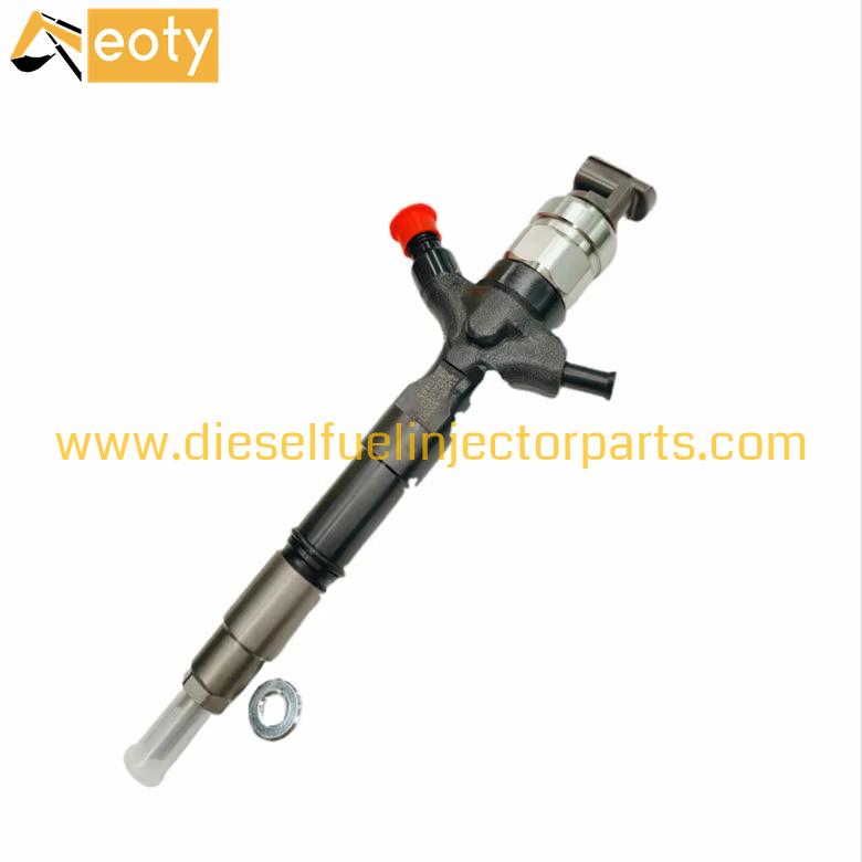 Common Rail Fuel Injector 095000-5880/5881 23670-30050 For Toyota 2KD-FTV Hilux Hiace