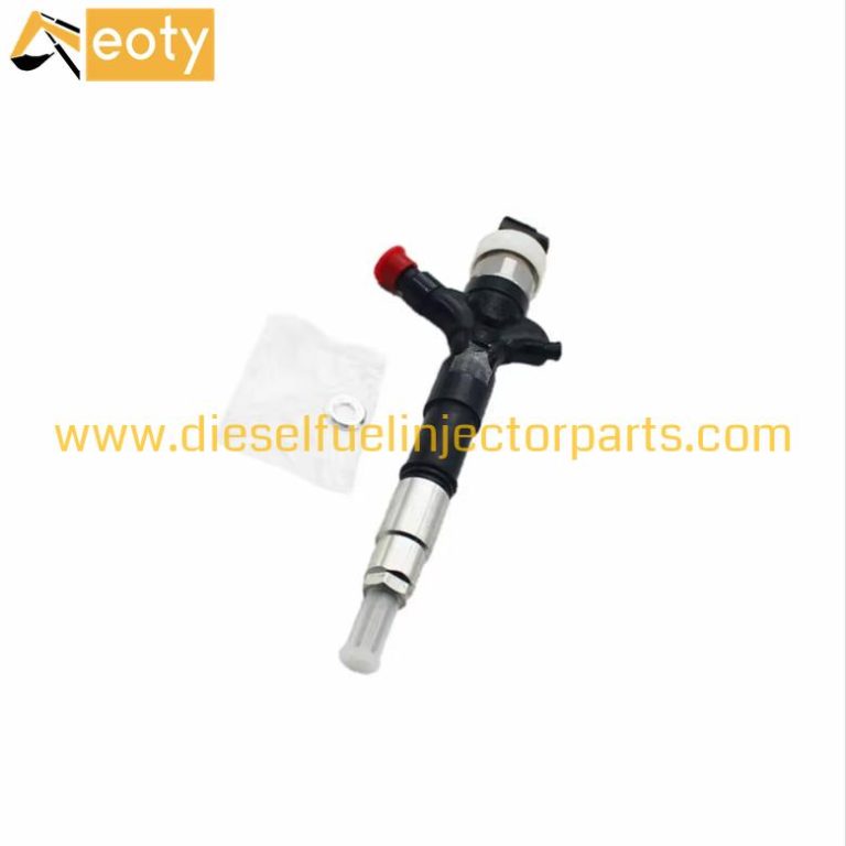 Common Rail Fuel Injector 095000-5880/5881 23670-30050 For Toyota 2KD-FTV Hilux Hiace