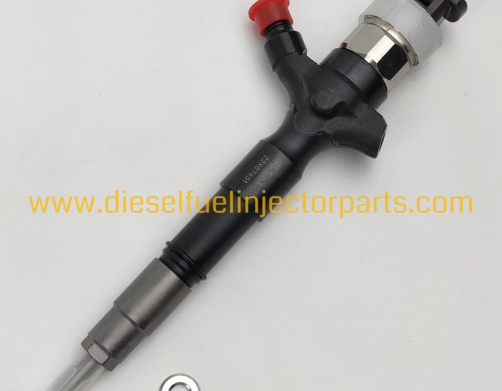 Toyota 1KD-FTV Common Rail Injector 095000-5891 / 23670-30080 Remanufactured Diesel Fuel Injector