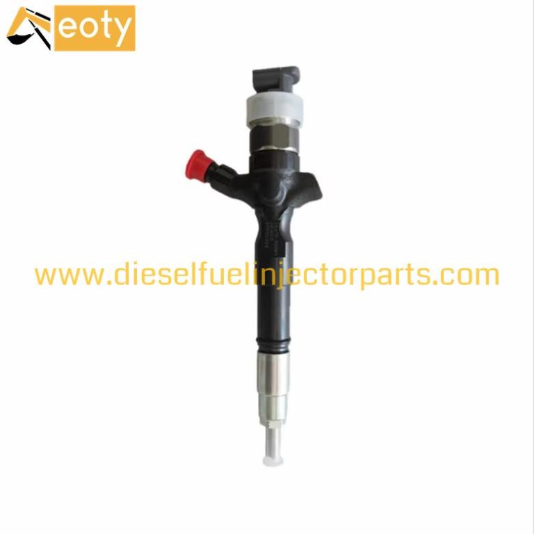 Toyota 1KD-FTV Common Rail Injector 095000-5891 / 23670-30080 Remanufactured Diesel Fuel Injector