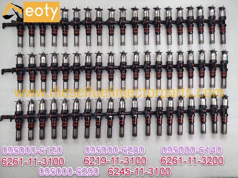Hyundai Kia Diesel Common Rail Injector 095000-6030 | Remanufactured Fuel Nozzle
