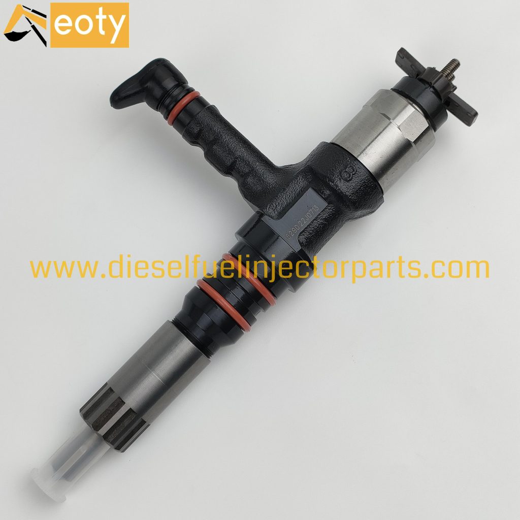 KOMATSU 6D170 Common Rail Injector 095000-6290 | 6245-11-3100 | 23670-30150 Fuel Injector