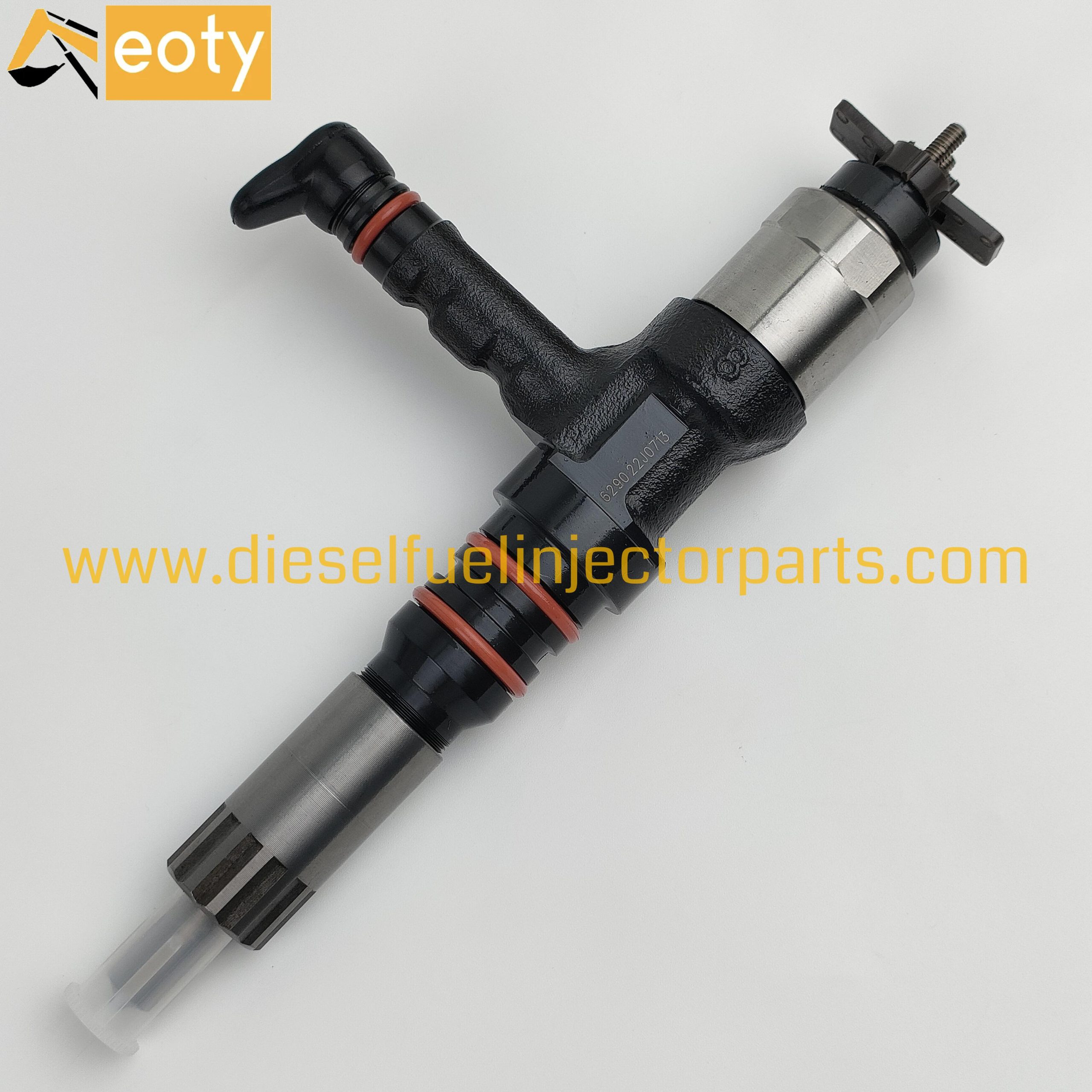 KOMATSU 6D170 Common Rail Injector 095000-6290 | 6245-11-3100 | 23670-30150 Fuel Injector