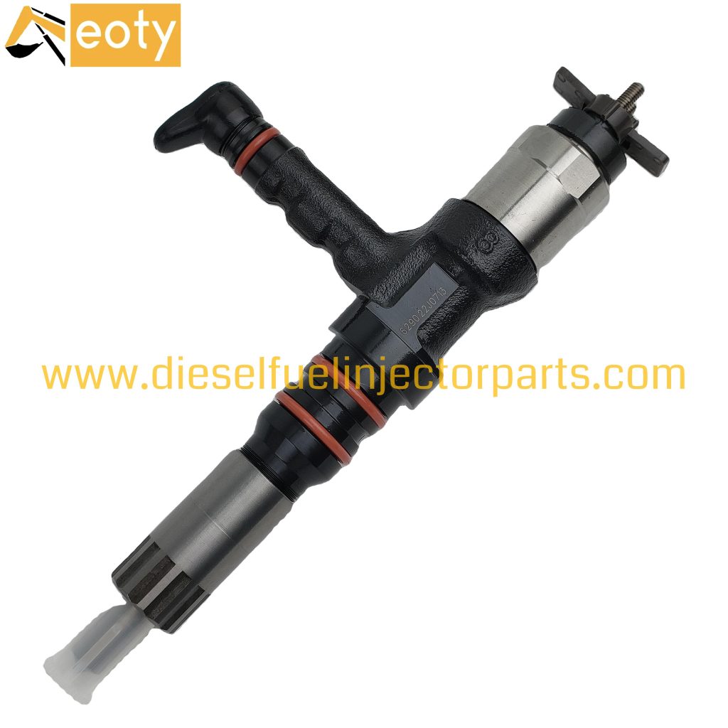 Reman 095000-6290 / 6245-11-3100 Common Rail Injector for Komatsu 6D170 Engine