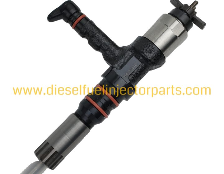 Reman 095000-6290 / 6245-11-3100 Common Rail Injector for Komatsu 6D170 Engine