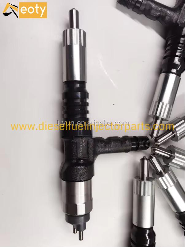 Reman 095000-6290 / 6245-11-3100 Common Rail Injector for Komatsu 6D170 Engine