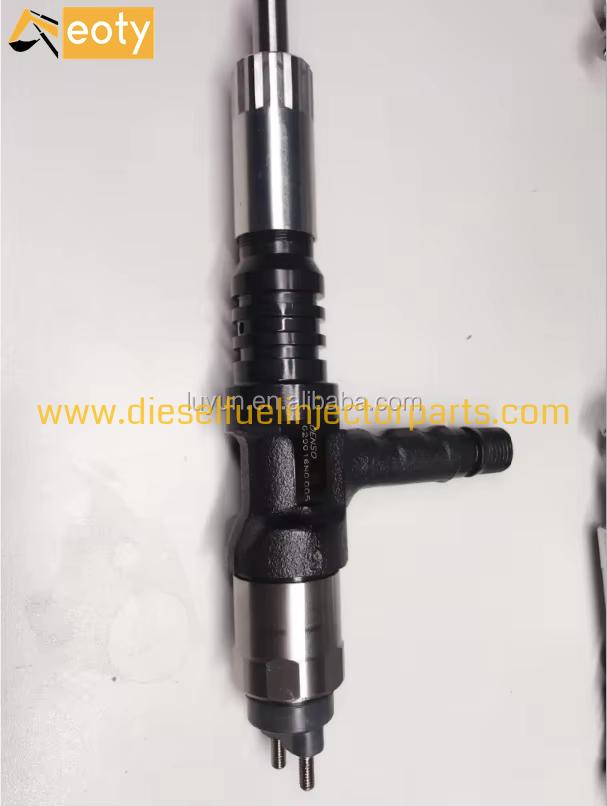 Reman 095000-6290 / 6245-11-3100 Common Rail Injector for Komatsu 6D170 Engine
