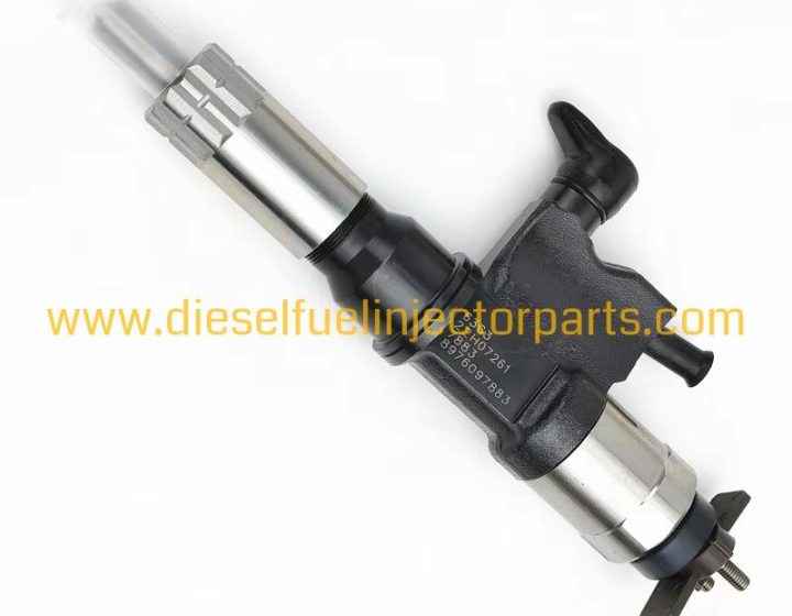 ISUZU 4HK1 6HK1 Common Rail Injector 095000-6363 095000-6366 8-97609788-0 Diesel Fuel Injector