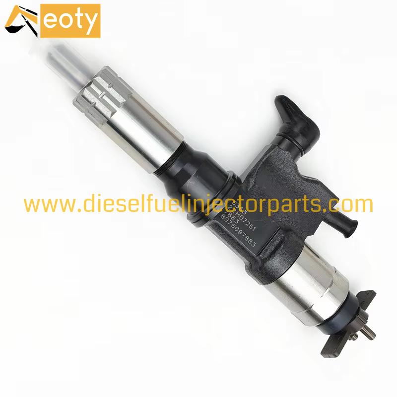 ISUZU 4HK1 6HK1 Common Rail Injector 095000-6363 095000-6366 8-97609788-0 Diesel Fuel Injector