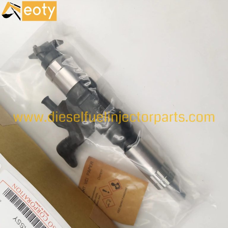 ISUZU 4HK1 6HK1 Common Rail Injector 095000-6363 095000-6366 8-97609788-0 Diesel Fuel Injector