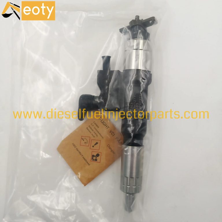 ISUZU 4HK1 6HK1 Common Rail Injector 095000-6363 095000-6366 8-97609788-0 Diesel Fuel Injector