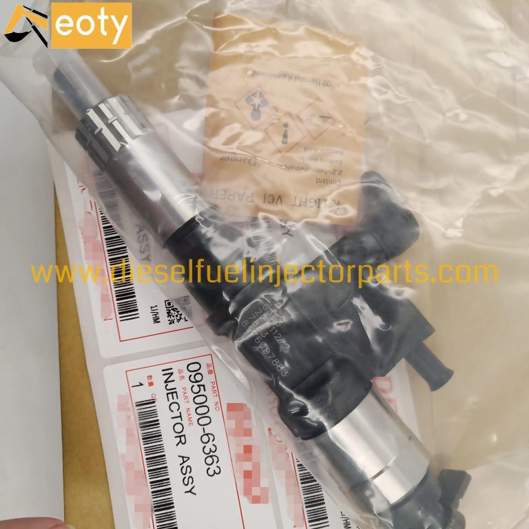 ISUZU 4HK1 6HK1 Common Rail Injector 095000-6363 095000-6366 8-97609788-0 Diesel Fuel Injector