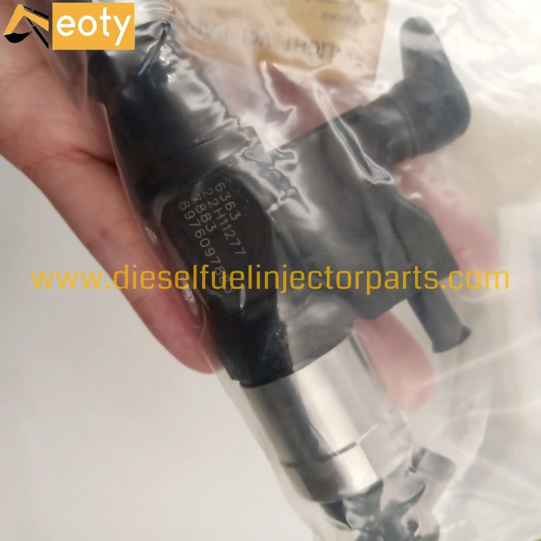 ISUZU 4HK1 6HK1 Common Rail Injector 095000-6363 095000-6366 8-97609788-0 Diesel Fuel Injector