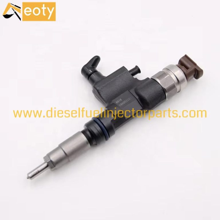 Isuzu 4HK1 Common Rail Injector 095000-6363 | 8-97609788-7 | Remanufactured Diesel Fuel Injector