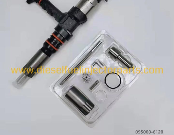 Common Rail Injector Overhaul Kit 095000-6363/6376 Diesel Repair Kit