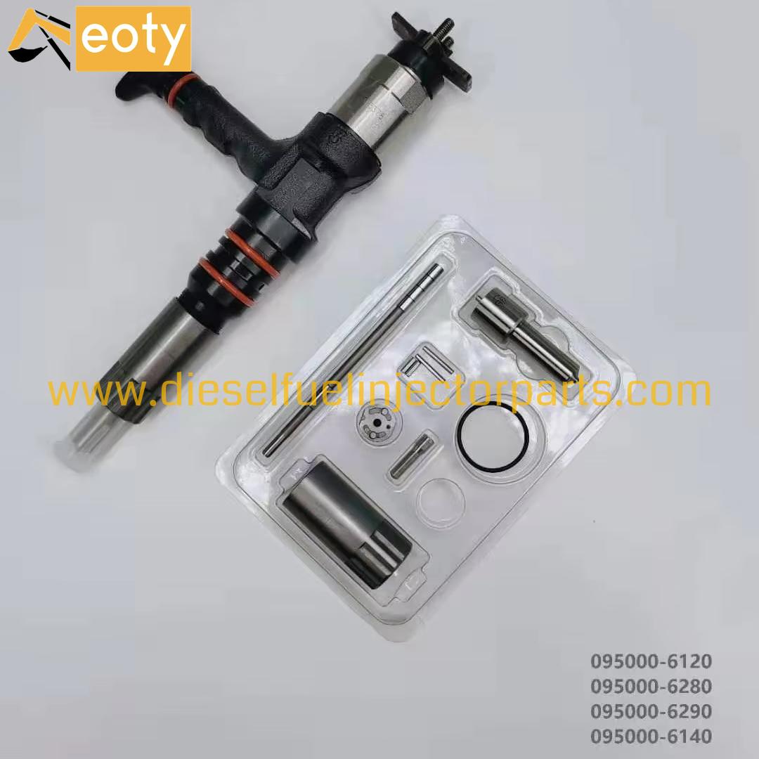 Common Rail Injector Overhaul Kit 095000-6363/6376 Diesel Repair Kit