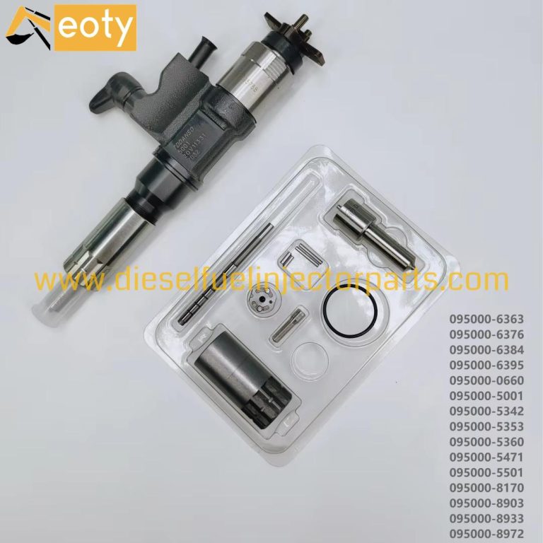 Common Rail Injector Overhaul Kit 095000-6363/6376 Diesel Repair Kit