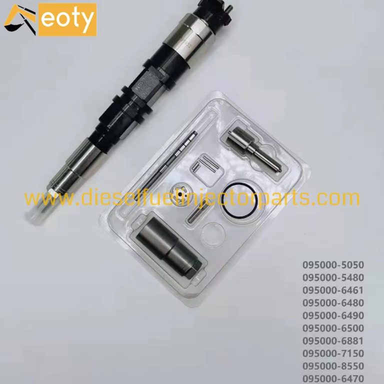 Common Rail Injector Overhaul Kit 095000-6363/6376 Diesel Repair Kit