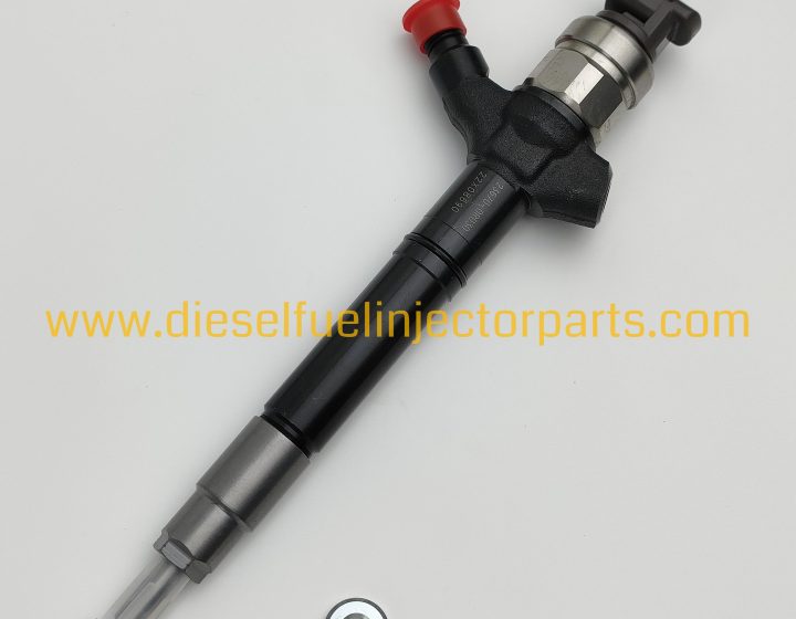 Denso Common Rail Injector 095000-6410 / 23670-0R030 for Toyota Hilux 2KD-FTV D4D Diesel Engine