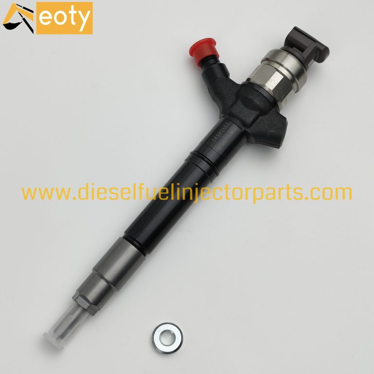 Denso Common Rail Injector 095000-6410 / 23670-0R030 for Toyota Hilux 2KD-FTV D4D Diesel Engine