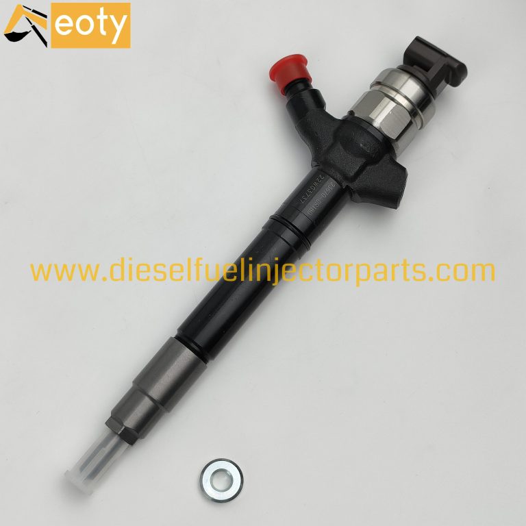 Denso Common Rail Injector 095000-6410 / 23670-0R030 for Toyota Hilux 2KD-FTV D4D Diesel Engine