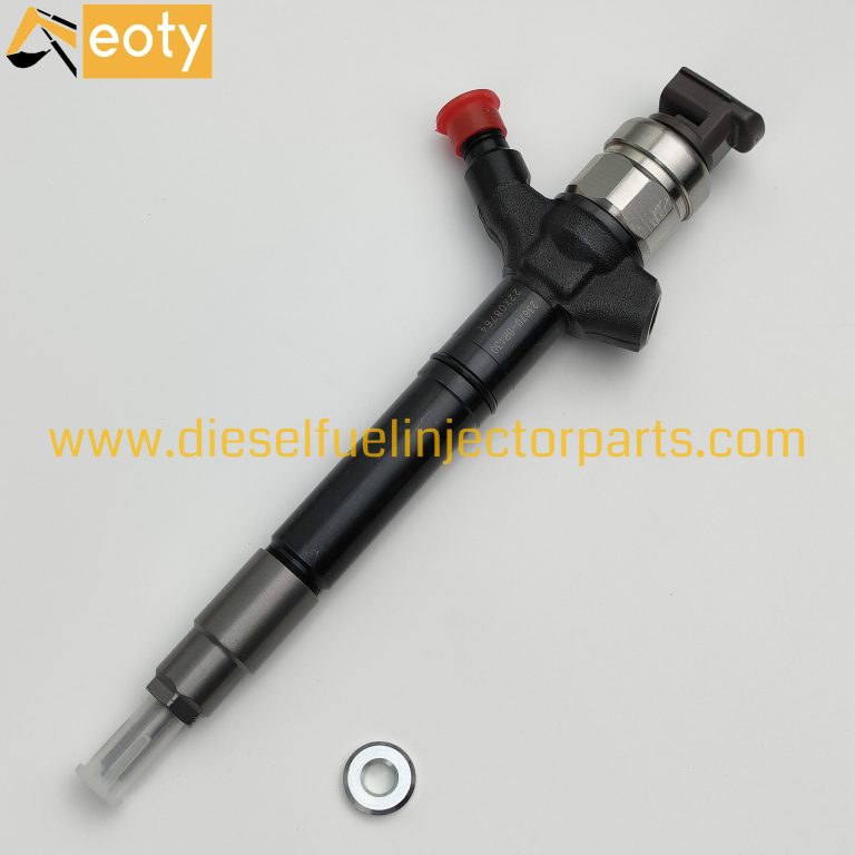 Denso Common Rail Injector 095000-6410 / 23670-0R030 for Toyota Hilux 2KD-FTV D4D Diesel Engine