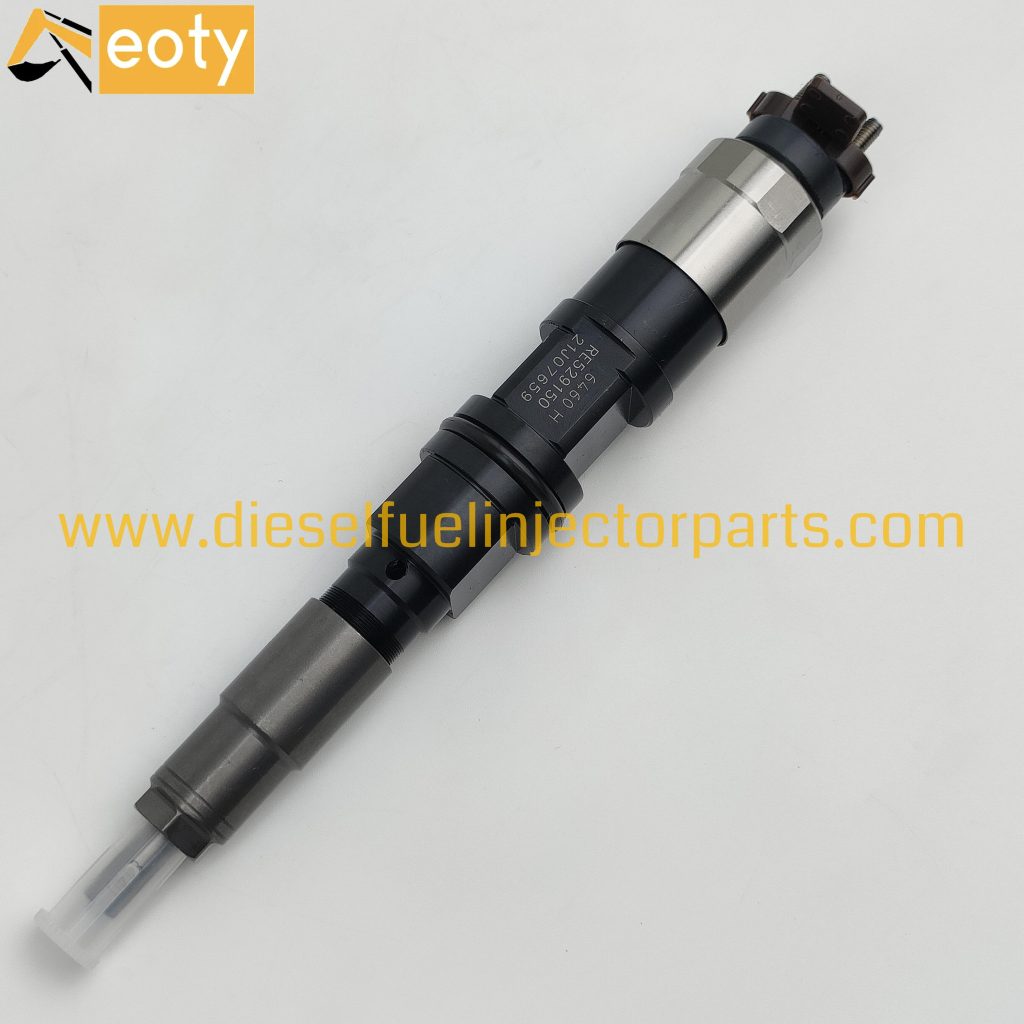 John Deere Common Rail Injector 095000-6460 RE529150 – New Diesel Fuel Injector Nozzle