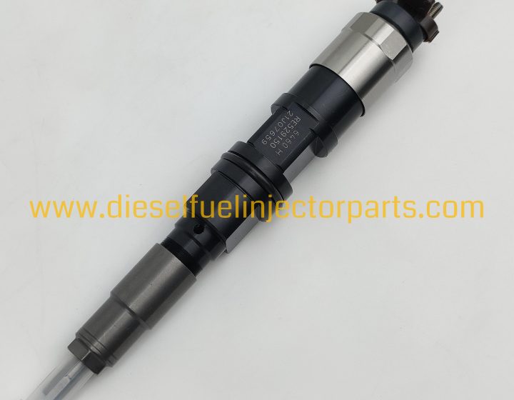 John Deere Common Rail Injector 095000-6460 RE529150 – New Diesel Fuel Injector Nozzle