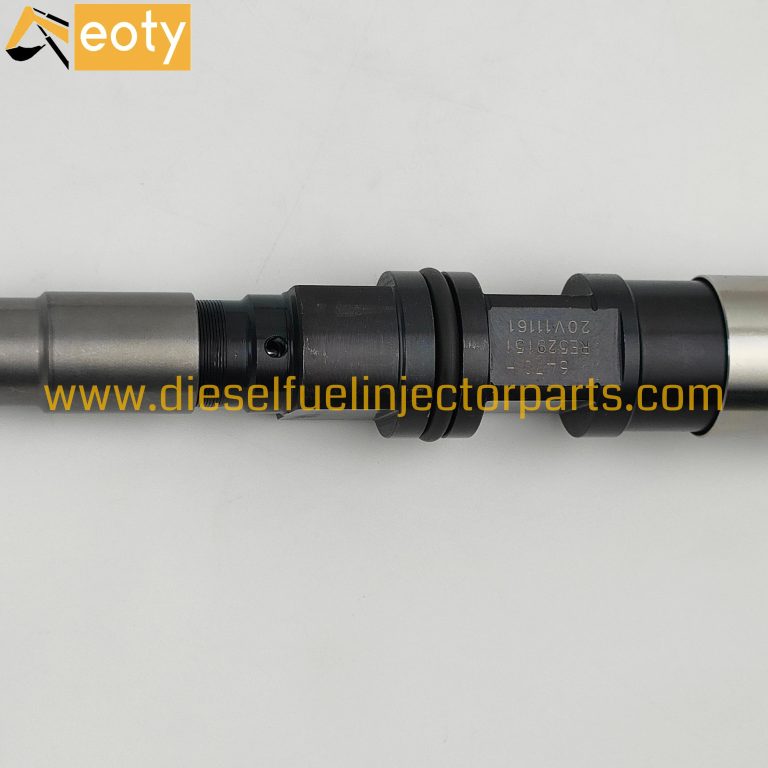 Common Rail Fuel Injector 095000-6470 RE528408 RE529151 for John Deere 9.0L Diesel Engine