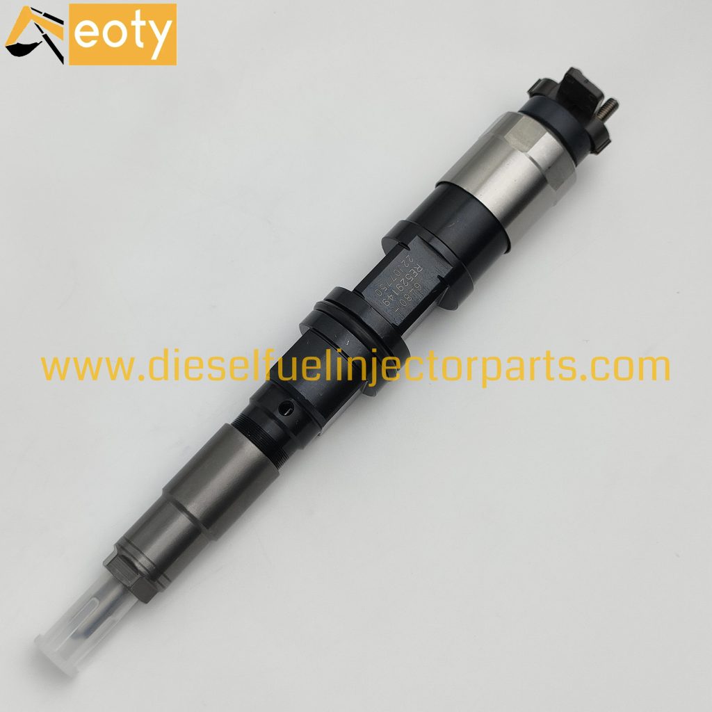 John Deere S450 Tractor Common Rail Injector 095000-6480 | RE529149 RE546776 Diesel Fuel Injector