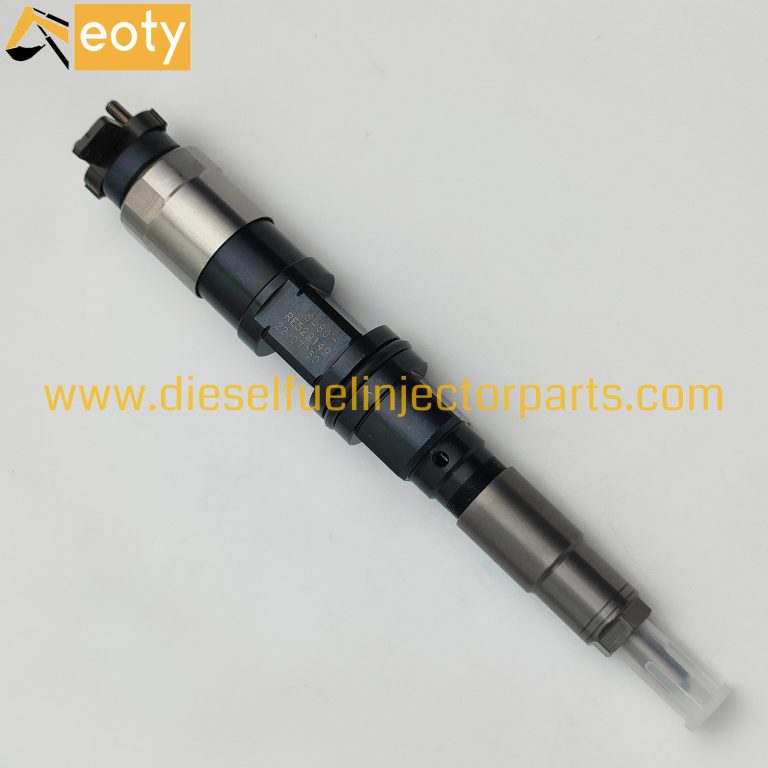 John Deere S450 Tractor Common Rail Injector 095000-6480 | RE529149 RE546776 Diesel Fuel Injector