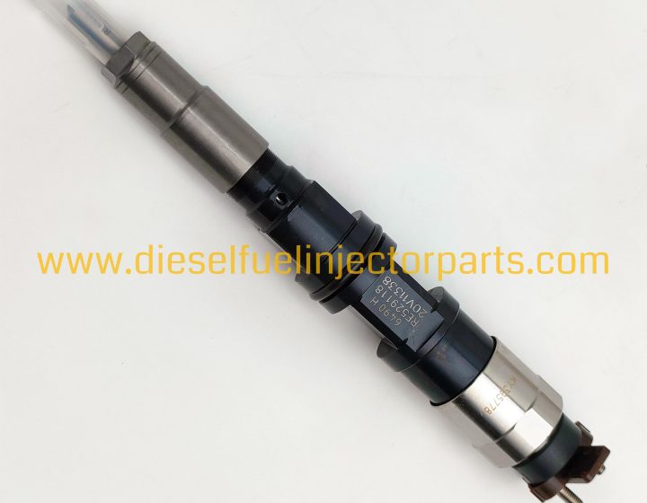 Common Rail Fuel Injector 095000-6490 RE546781 RE524382 RE529118 for John Deere 6068HZ480 Engine