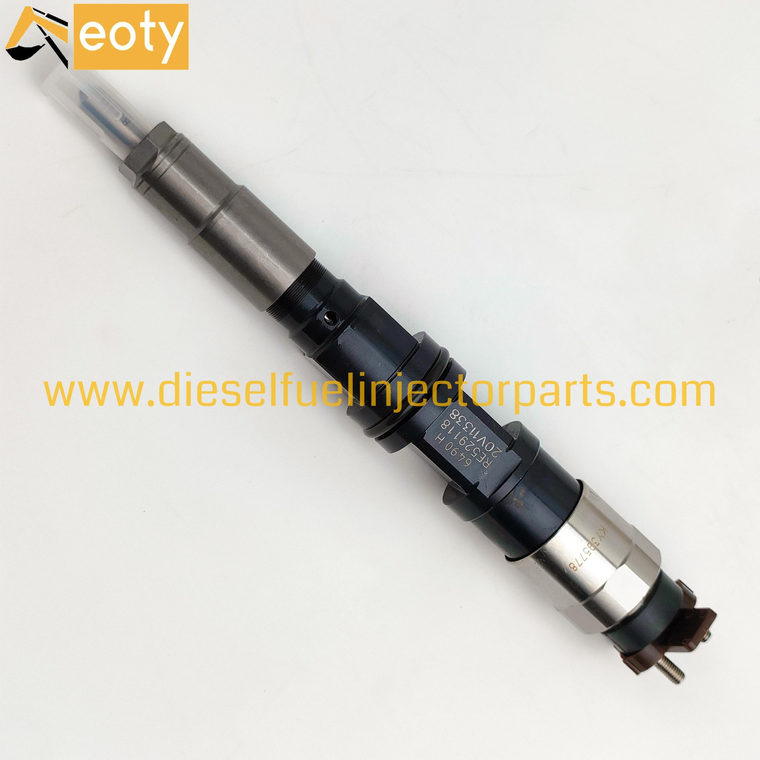 Common Rail Fuel Injector 095000-6490 RE546781 RE524382 RE529118 for John Deere 6068HZ480 Engine
