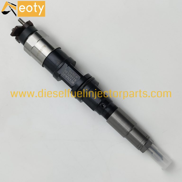 Common Rail Fuel Injector 095000-6490 RE546781 RE524382 RE529118 for John Deere 6068HZ480 Engine