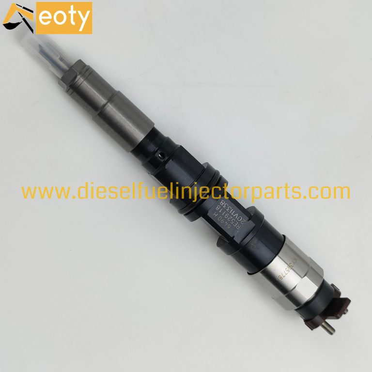 Common Rail Fuel Injector 095000-6490 RE546781 RE524382 RE529118 for John Deere 6068HZ480 Engine