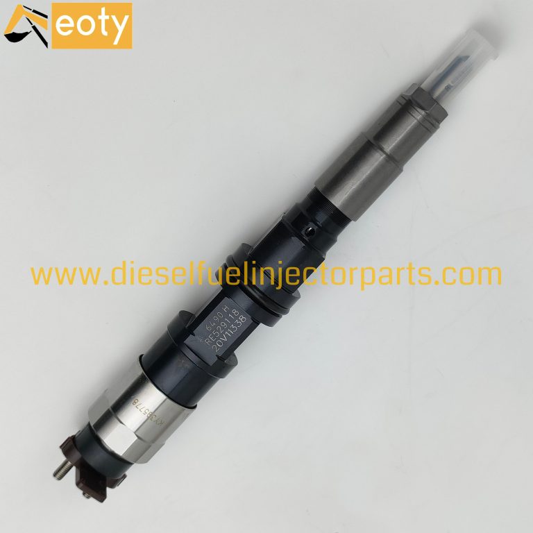 Common Rail Fuel Injector 095000-6490 RE546781 RE524382 RE529118 for John Deere 6068HZ480 Engine