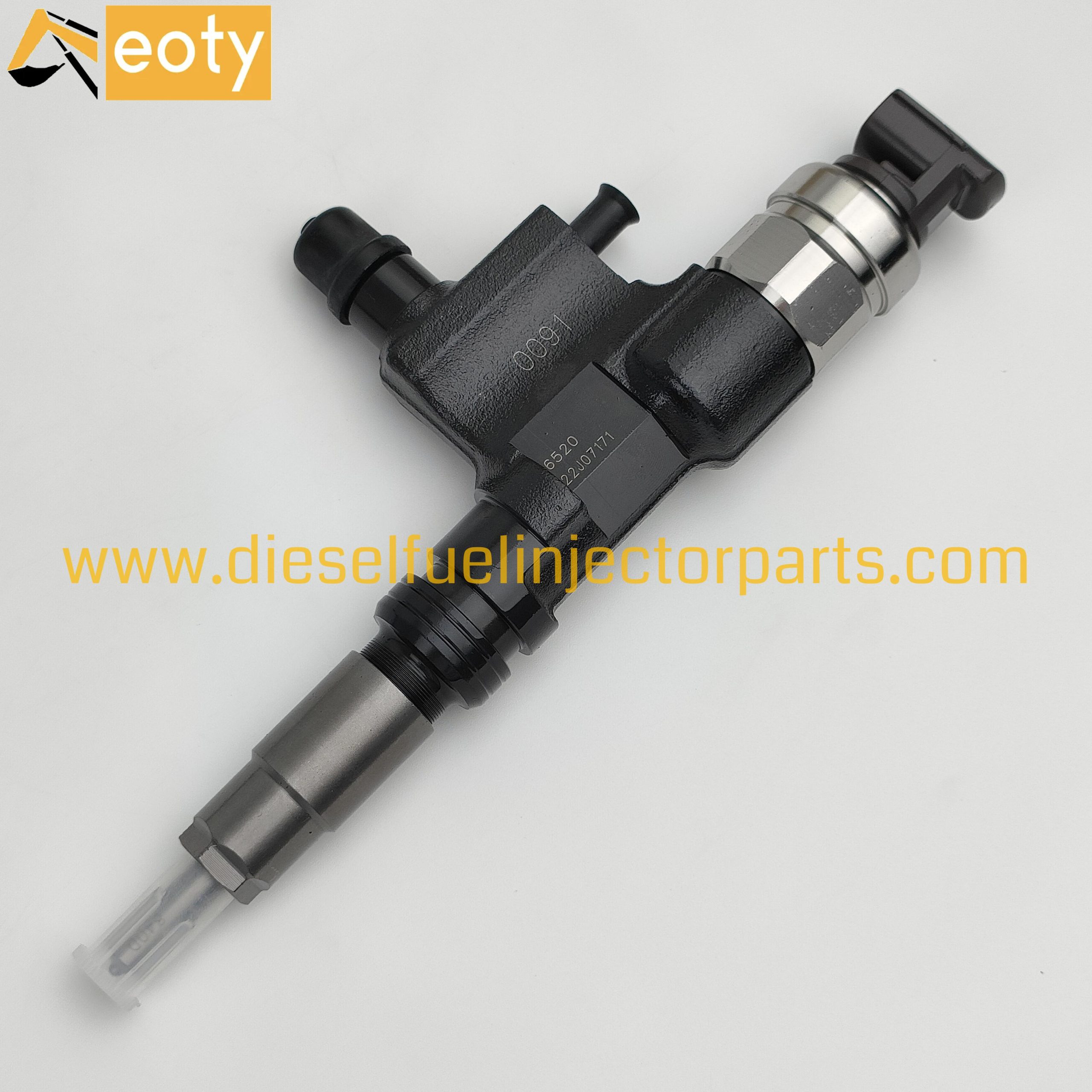 Hino 300 N04C Common Rail Injector 095000-6520 23670-6521 Diesel Fuel Injector