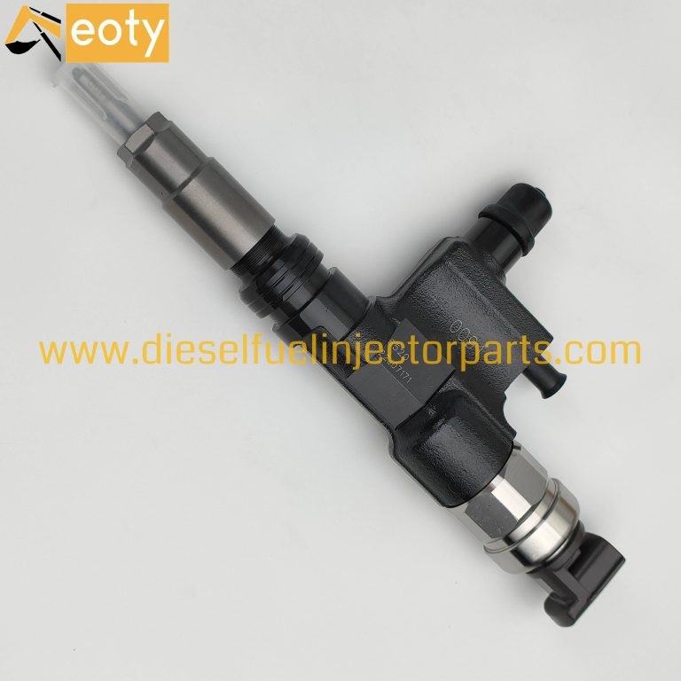 Hino 300 N04C Common Rail Injector 095000-6520 23670-6521 Diesel Fuel Injector
